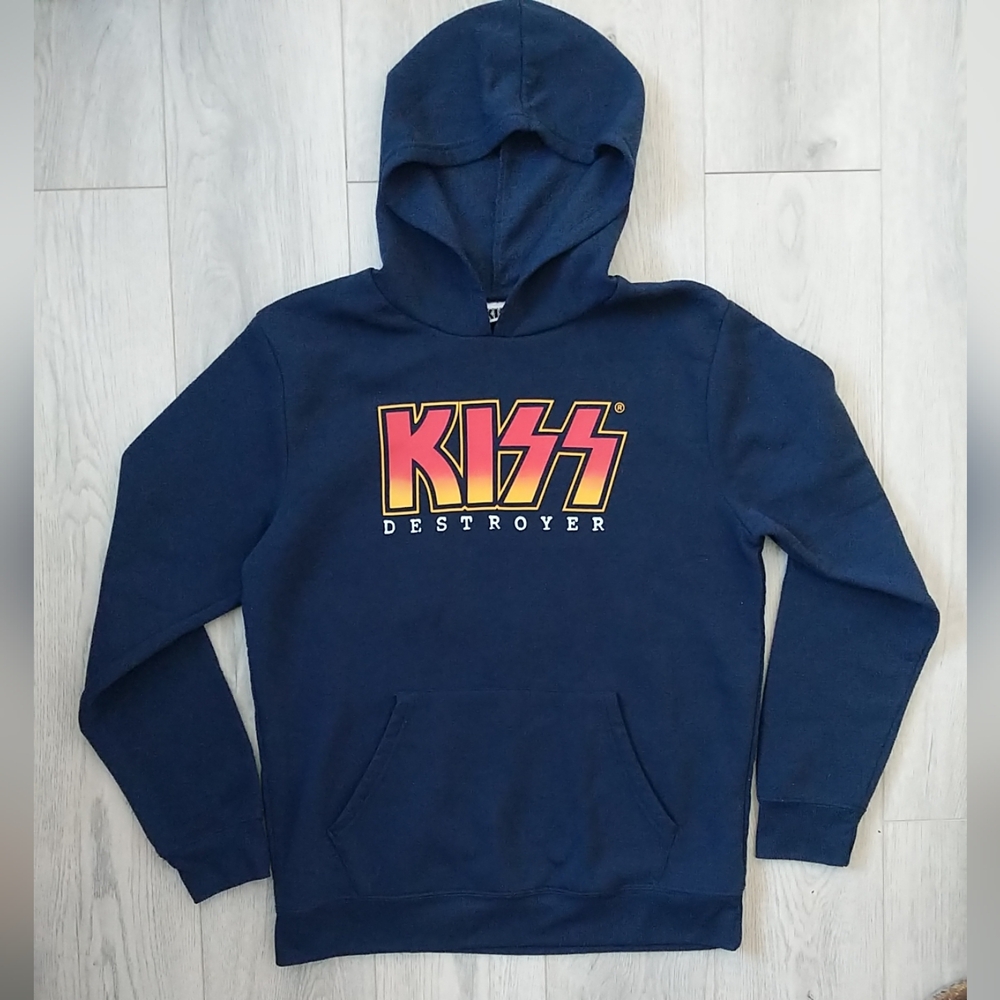 Licensed 2024 KISS Destroyer '78 Tour Graphic Hoodie Men's M - Picture 7 of 7